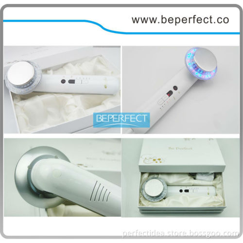 BP-002 1Mhz ultrasonic and red light therapy beauty machine home use for body slimming